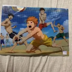 ハイキュー 沖縄限定 クリアファイル