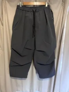 UNTRACE ニーショーツ _263 DARK NAVY /OLIVE - メルカリ