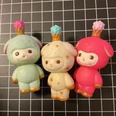 VAG22 eri marche de mimi 3個セット