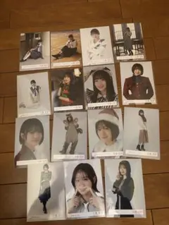 小島凪紗 生写真まとめ売り15枚