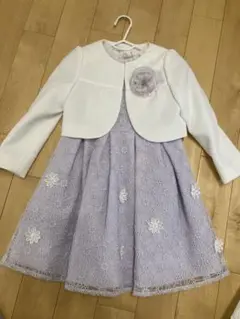 プティマイン　フォーマルワンピース＋ジャケットセット　110サイズ