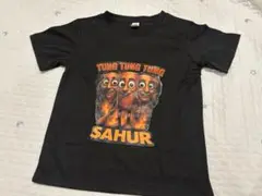 イタリアンブレインロット　トゥントゥントゥンサフール半袖Tシャツ サイズ130