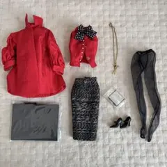 バービー　ファッションモデルコレクション　ファッションデザイナアウトフィット