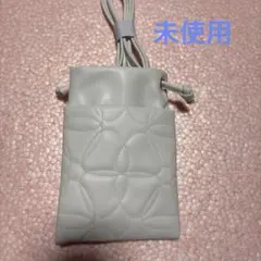メナード ミニサコッシュ キルティング スマホショルダーバッグ【SALE中】のサムネイル