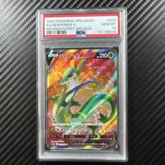 PSA10】ジャローダex SR 拡張パック ブラックボルト … - メルカリ