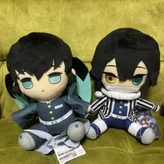 鬼滅の刃 ぬいぐるみ 2体セット