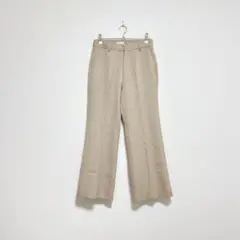 rem closet♡センタープレス スラックス フルレングス S