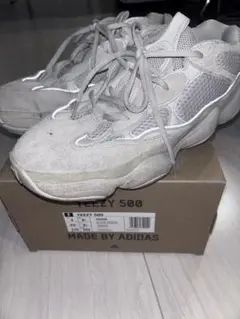 Yeezy 500 27cm イージーブースト　ボーンホワイト