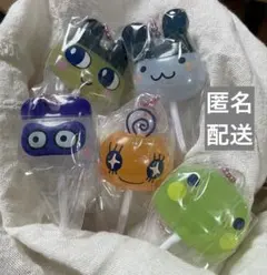 たまごっち■カラフルキャンディチャーム　セミコンプ