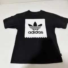 adidas アディダス Tシャツ ブラック xs