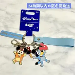 ディズニーパークス限定 ブルーイ キーホルダー - メルカリ