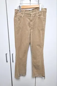 mother INSIDER CROP STEP FRAY コーデュロイ パンツのサムネイル