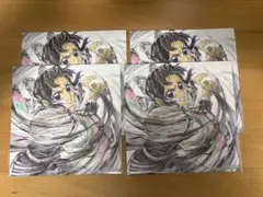 鬼滅の刃　映画入場特典　胡蝶しのぶ　色紙4枚セット