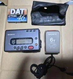 SONY DAT WALKMAN TCD-D3　ジャンク SONY TCD-D3 – Audiolife － Enjoy your audio life!!