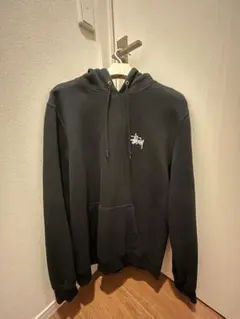 【最終値下げ】STUSSYベーシックロゴパーカー プルオーバー