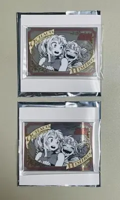 ヒロアカ 原画展 パブミラー お茶子 トガヒミコ