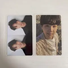 BTS SUGA ユンギ トレカ 2枚セット