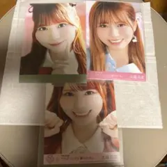 大場花菜 ラブソングに襲われる 封入 生写真