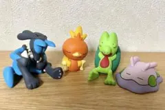 おやすみフレンズXY ルカリオ　ヌメラ　キモリ　アチャモ　ポケモン