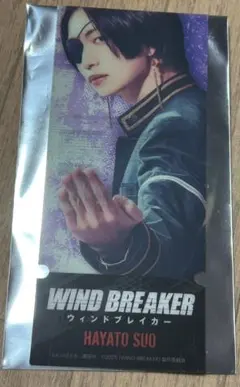 映画 ウィンブレ ウィンドブレーカー 蘇枋隼飛 トレーディングチケット風カード