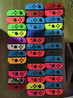 Nintendo Switch ジョイコン カラフルセット