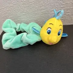 フランダー　ぬいぐるみ　シュシュ　ディズニー　リトルマーメイド
