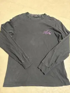 XLARGE 長袖カットソー M ダークグレー