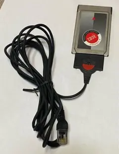 IBM PCカード型　ネットワークカードRJ-45