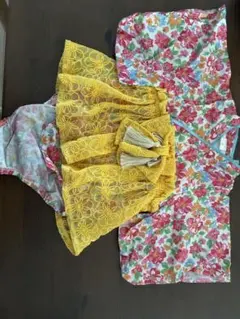 ベビー袴　ロンパース　70cm 女の子