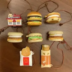 【全7種／8個】マクドナルド フードストラップのサムネイル