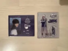 &TEAM❤︎ハルア アクリルスタンド