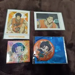 高尾 ☆ 妖怪大行進　ステッカー　缶バッジ　ぱしゃこれ　黒子のバスケ