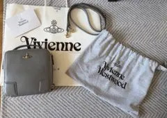 Vivienne Westwood ショルダーバッグ グレー