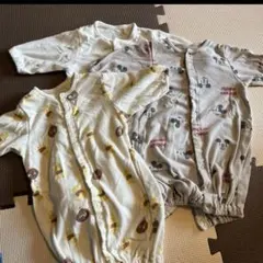 ロンパース　３枚セット　５０-70サイズ