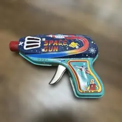 ブリキ SPACE GUN 箱根北原おもちゃミュージアム 日本製