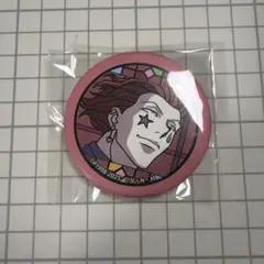 HUNTER × HUNTER ヒソカ 切り絵シリーズ 和紙缶バッチ