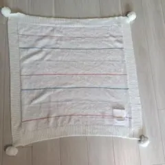 ジェラートピケ　ストライプ ブランケット　ジェラピケ　gelatopique