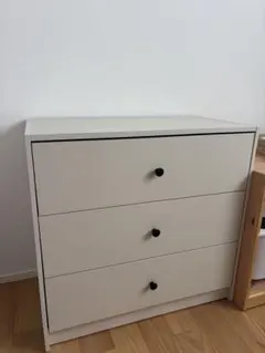 【組立済】IKEA　GURSKEN グールスケン　チェスト ライトベージュのサムネイル