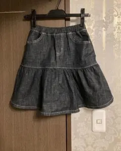 新品未使用　EDWIN デニムスカート エドウィン　140 女の子のサムネイル
