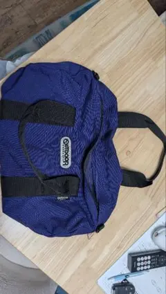 OUTDOOR PRODUCTS ボストンバッグ 紫