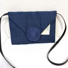 ○アンテプリマ レザー シンティッラ 2WAY コンパクト財布 ショルダー 