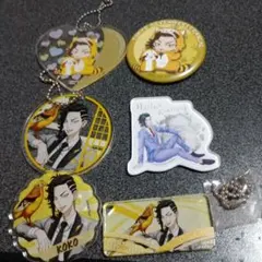 タキシード 缶バッチ 九井一 東京リベンジャーズ - メルカリ