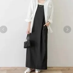 URBAN RESEARCH ドットキャミワンピース