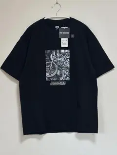 【新品未使用】ユニクロのUTコレクション「ザ・ブランズ」　半袖Tシャツ　M