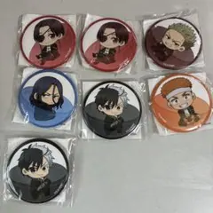 WIND.BREAKER 缶バッジ 7個セット