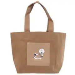 新品タグ付き　スヌーピー　トートバッグ