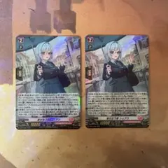 2枚 ヴァンガード 寄せ合う肩 シェアラ ホロ仕様 プロモ