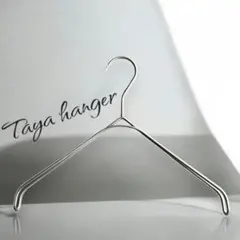 タヤハンガー　TAYA なで肩ハンガー　32×2 1本 タヤ プロ仕様　滑り止め