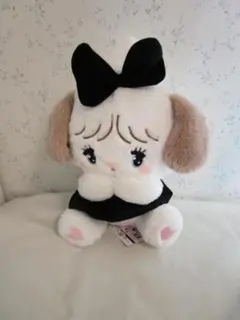 mikko characters　BLACK RIBBON BIG　～スフレ～