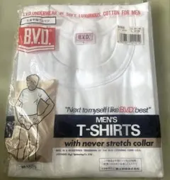 B.V.D.メンズ丸首半袖Tシャツ